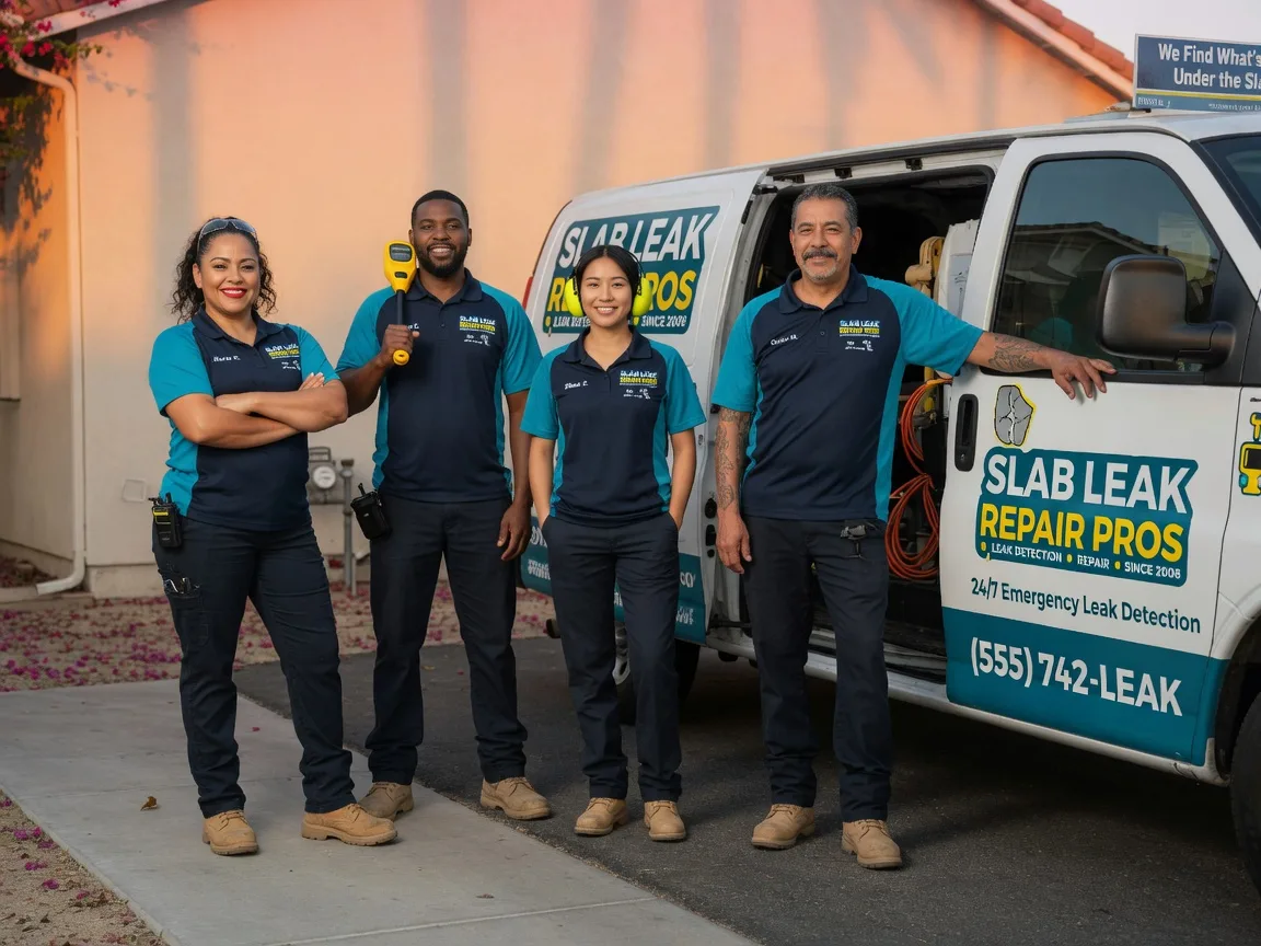Slab Leak Repair company in Aubrey, AR