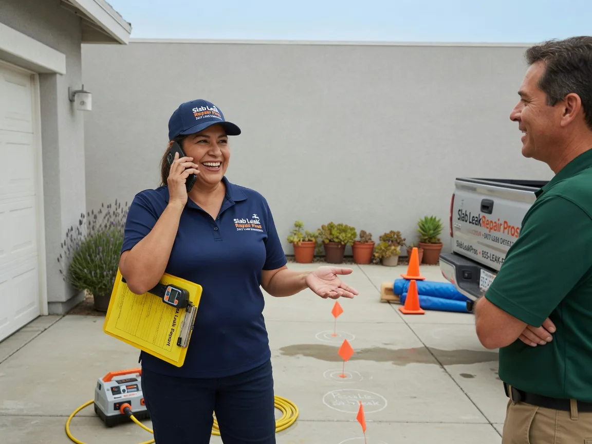 Slab Leak Repair Aubrey, AR FAQs